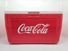 Vintage Coleman Coca-Cola Cooler 1990's Collectible
