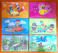 ⭐Brettchen/Frühstücksbrett - DDR-Figuren - Sandmännchen/Maulwurf/Pittiplatsch⭐