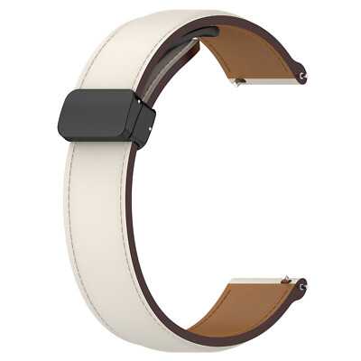 20/22mm Leather Watch Strap Parts for Huawei/Samsung Galaxy