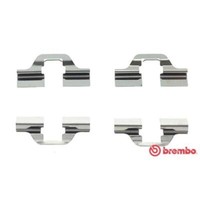 Brembo ZubehöRsatz Scheibenbremsbelag Hinten FüR VW Golf IV Seat Ibiza A 02 205