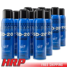 Spartan SD-20 Multipurpose Degreaser Pack of 12 18oz. Cans