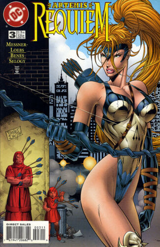 ARTEMIS:REQUIEM #3 Neuf 1996 Loebs Benes Selogy DC Comics *Livraison gratuite avec combinaison de 35 $ - Photo 1/3