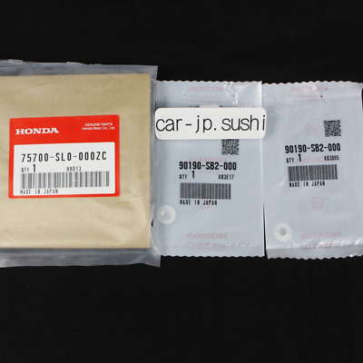 HONDA ACURA GENUINE NSX NA1 NA2 NH545P Neutron White Pearl Front