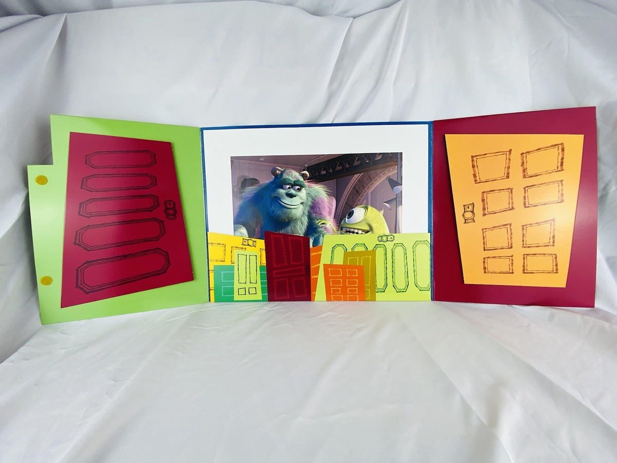 Disney Pixar Monsters, Inc. Exclusive Lithograph Portfolio Set of