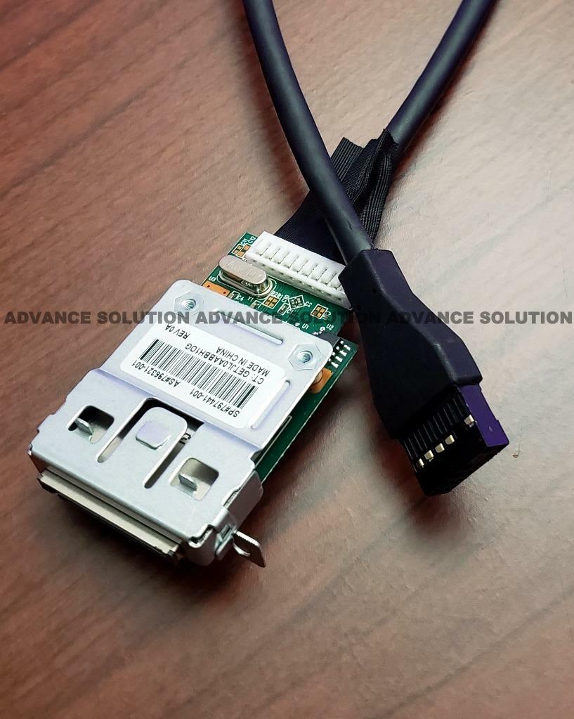 New HP Elitedesk 800 G2 SFF Card Reader Add-on Board 797441-001 796321-001