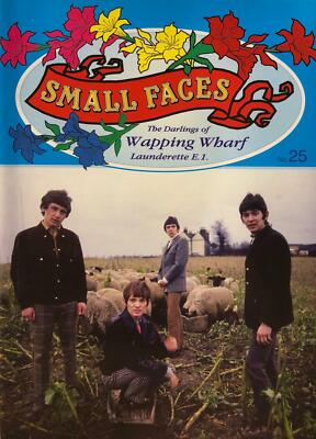 The Darlings Of Wapping Wharf Small Faces Fanzine Vol 25 Mod 60s Steve Marriott