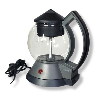Vintage TECHNIQUE TM1 Electric Glass Tea Maker & Coffee Percolator | Espresso Br