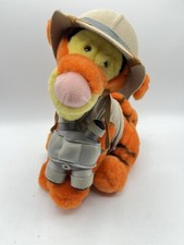 Disney Safari Tigger 9" beanbag plush Walt Disney World