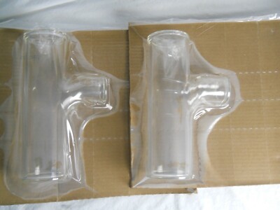Schott Glass Drainline Fitting, Single, 3.0'' x 2.0'', 2 pieces in box.  6521 3020