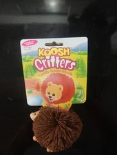 1993 Koosh Critters Bear Cub New Unopened With Booklet