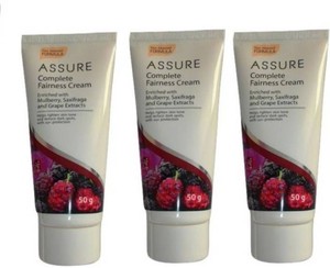 assure fairness cream