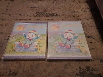 Amscan Baby Nursery Rhymes Scrapbook Album 30 Pages Brand New In Original Box 