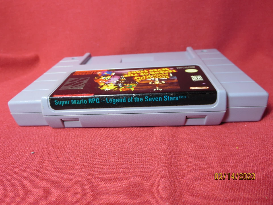 Super Mario RPG Legend of The Seven Stars Nintendo SNES - Image 3 of 4