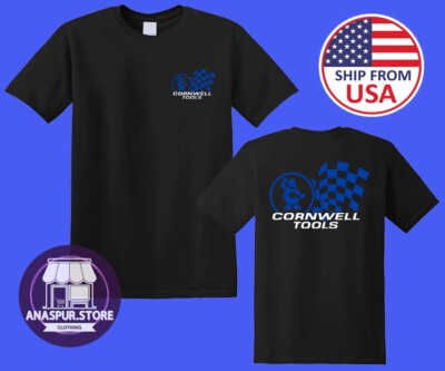 Cornwell Quality Tools Men's Black Size S-5XL