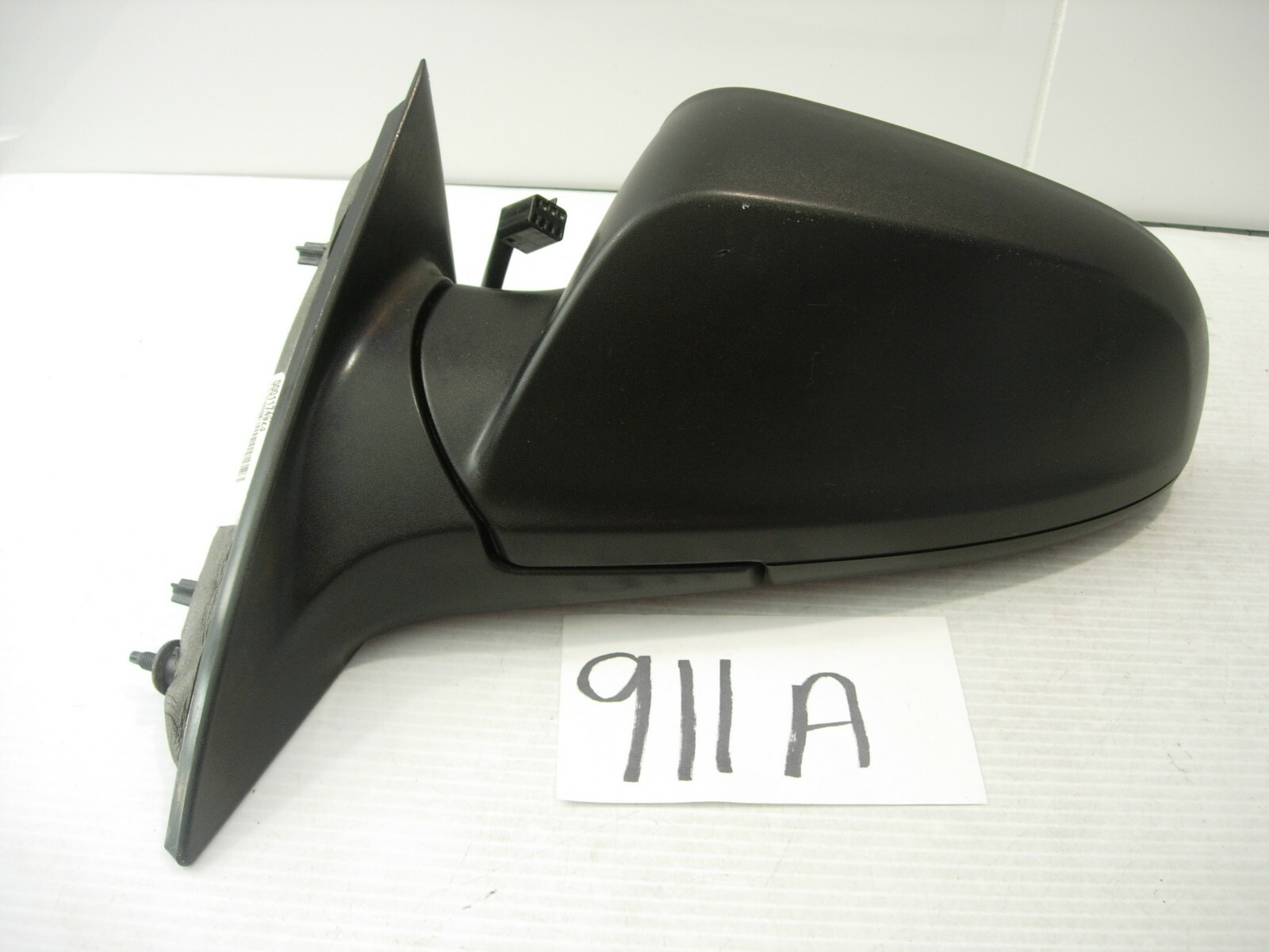 08 09 10 11 12 CHEVY MALIBU - DRIVER side Power Mirror Used TEXTURED # 911-A
