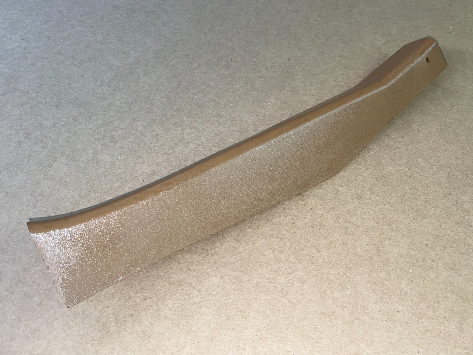 Corvette Convertible Door Jamb Sill Plate Upper Pillar Plastic Trim