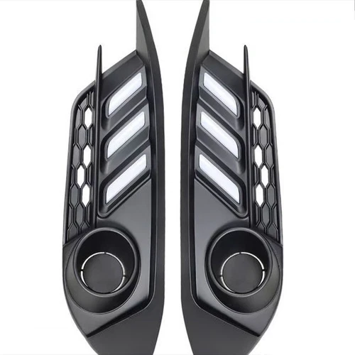 For 2016-2018 Honda Civic DRL LED Daytime Running light Fog Lamps Turn Signal - Picture 10 of 17