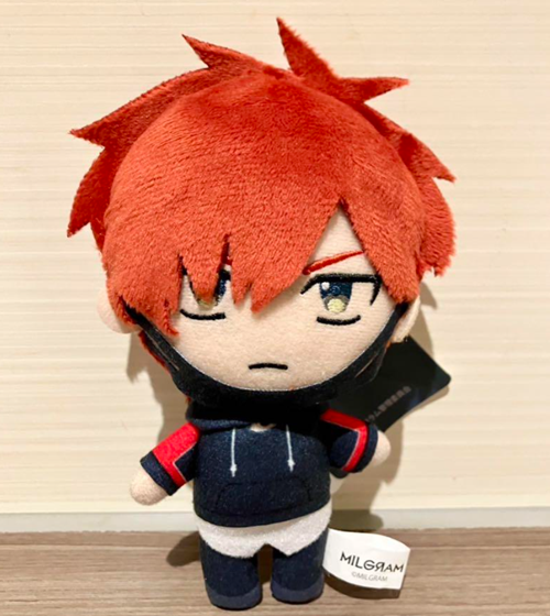 MILGRAM Plush Toy Mascot FUTA Another costume ver Z | eBay