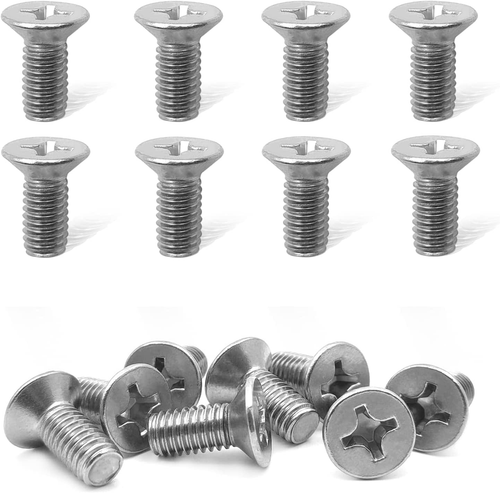 8Pack Stainless Steel Brake Disc Rotor Screws, Stainless Steel ...