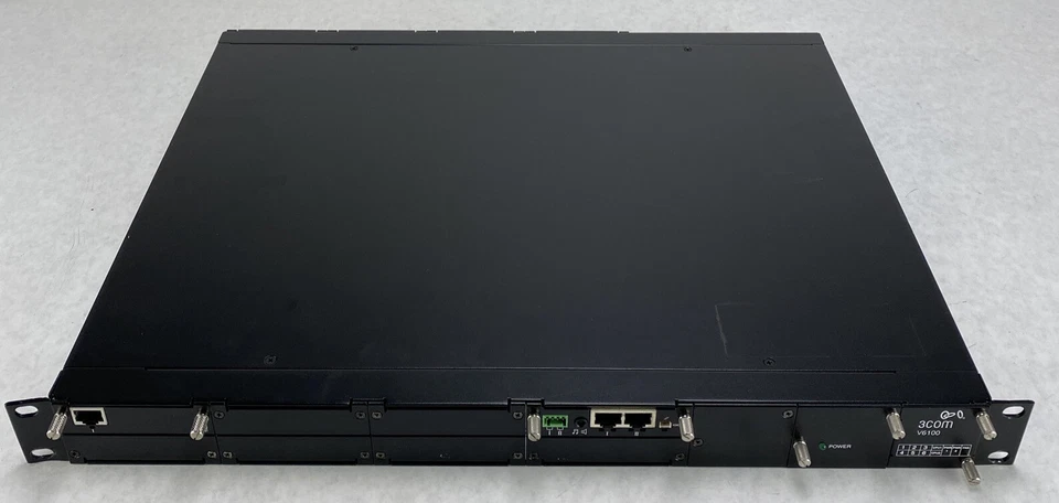 3Com V6100 VCX Digital Chassis 3CRVG71225-07 GTPM00101 - Image 2 of 4