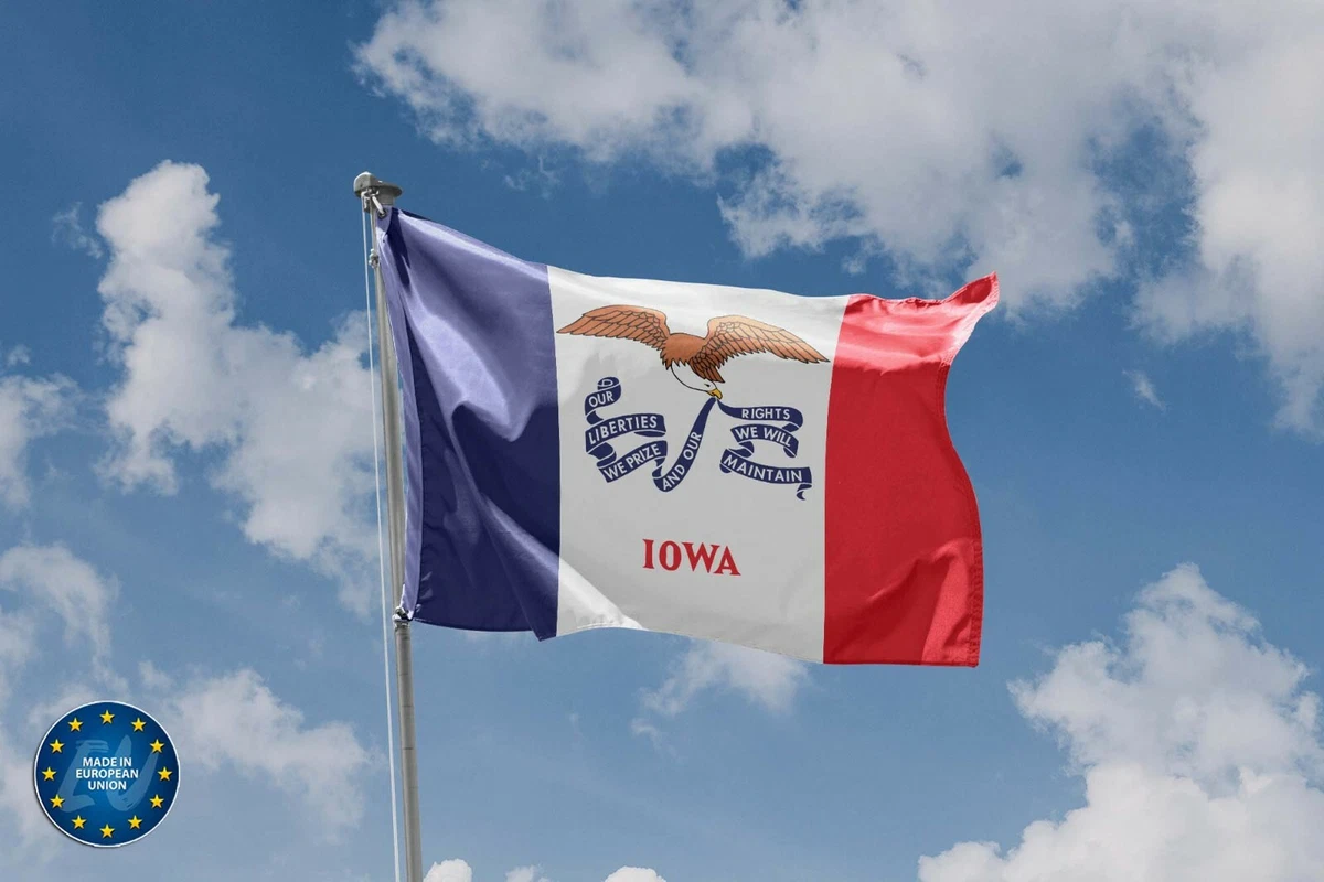 Iowa Flag