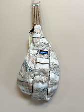 Kavu Rope Sling Crossbody Bag  Mosaic Drift
