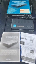 Digital Stream DTX9950 Analog pass through DTV Converter TV Missing Remote.