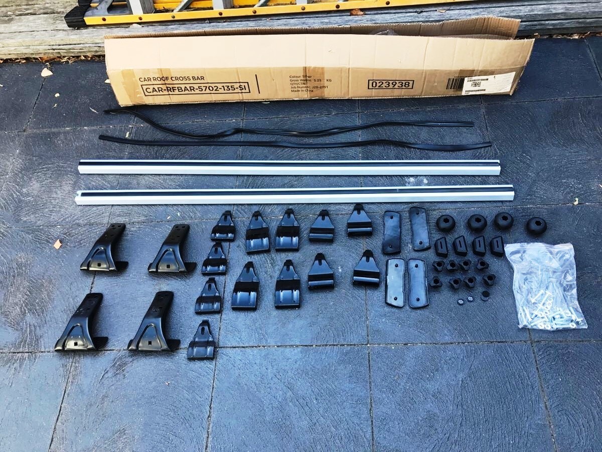 Universal Roof rack. Fit all cars without gutters. eBay