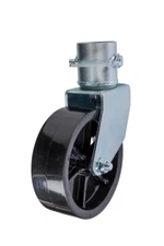 Single Caster Wheel | 1200lb Capacity | Fits A 2" Jack Drop Leg