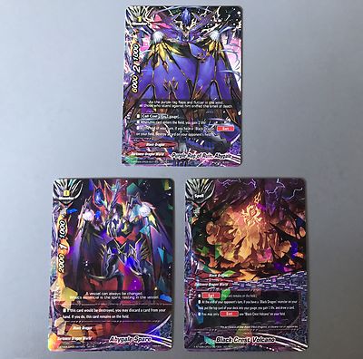 FUTURE CARD BUDDYFIGHT PURPLE RAG OF RUIN ABYGALE X-BT02A SECRET 3