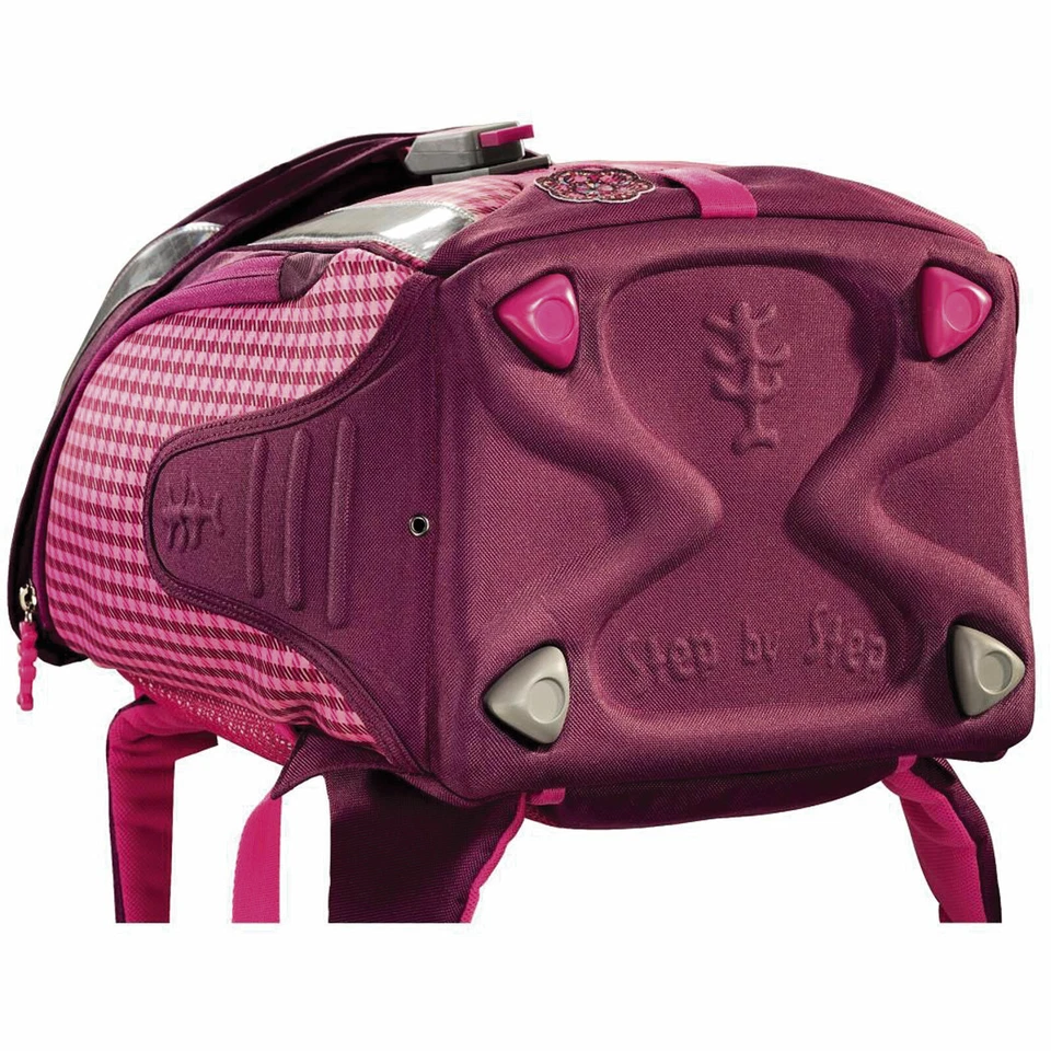 HORSE FAMILY -Pferd- Step by Step FLEXLINE Schulranzen-Set 7tlg. mit SPORTTASCHE - Bild 4 von 4