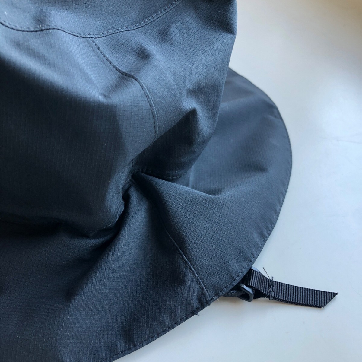 Acronym FC3-GT Gore-Tex Bucket Black Jungle Hat | LEAF Acronym FC3-GT Gore-Tex Bucket Black Jungle Hat | LEAF