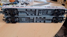 2 Stück Piko IC Wagen 2.Kl aus Startpackung, unterschiedliche Wg-Nr, 1:100 264mm