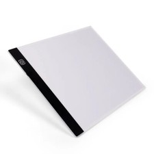 Dimmable LED Drawing Copy Pad Board for Kids - A5 Size, Educational Toy
