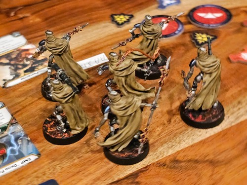 Star Wars Legión FFG Separatistas IG-100 Guardia Magna Muy Bien Pintado x6 AA318 - Imagen 5 de 24