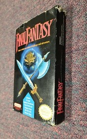 Final Fantasy (NES, 1990) NES Complete in Box