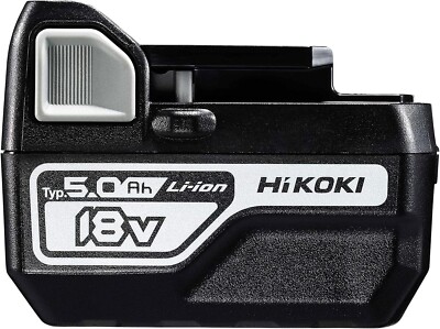 HiKOKI BSL1850C Lithium-ion storage battery 18V 5.0Ah | eBay