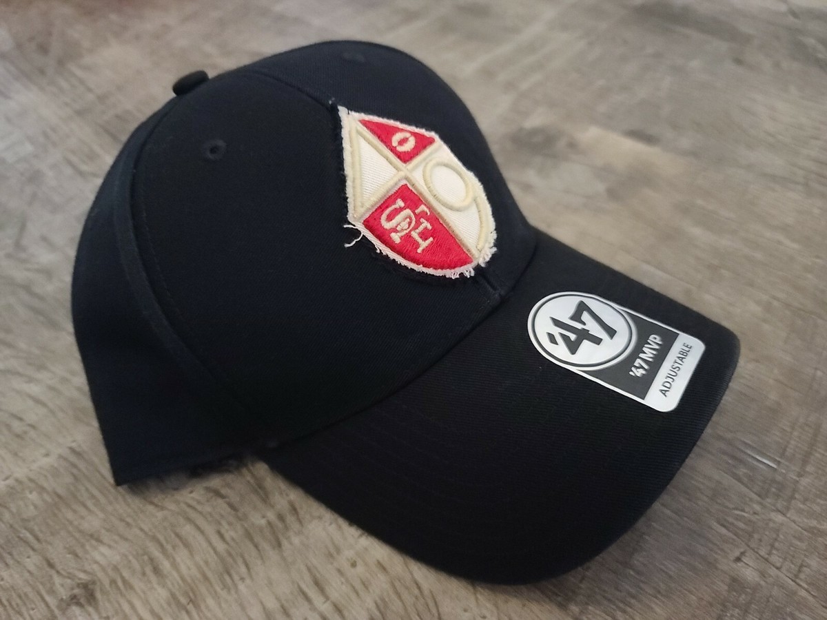 \'47 NFL Mini Patch Baseball Cap San Francisco 49ers NWT 47 clean up san francisco 49ers niners empire patch Hat Cap  main image 3