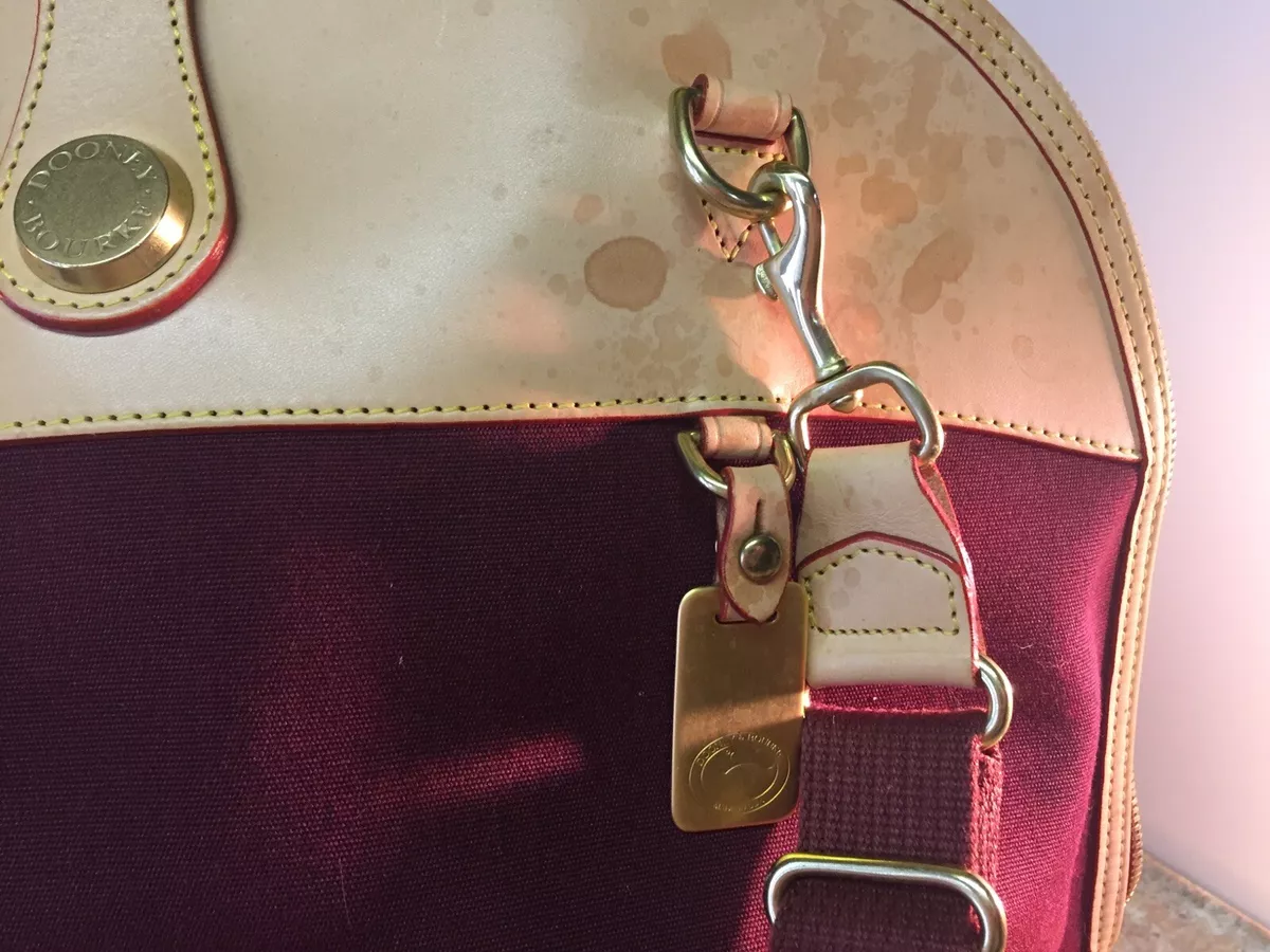 Dooney and hotsell bourke maroon purse