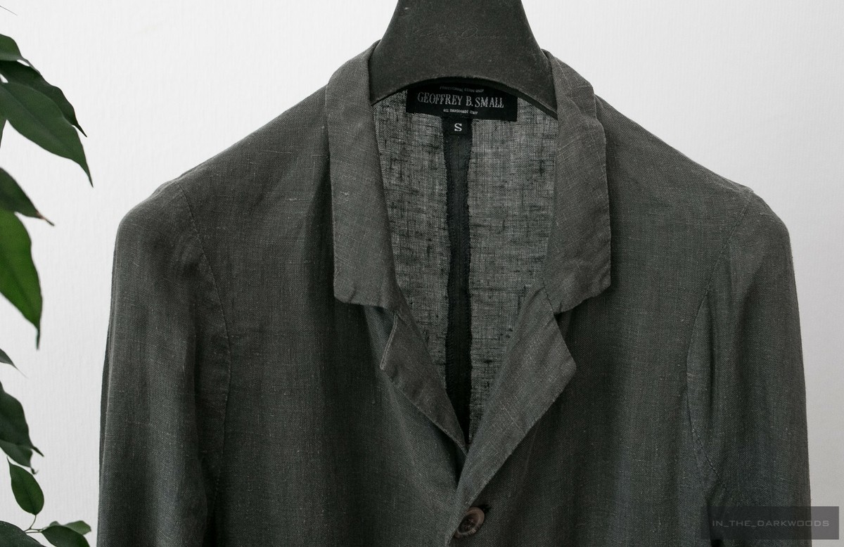 Geoffrey B. Small antique linen blazer similar to elena Geoffrey B. Small antique linen blazer similar to elena