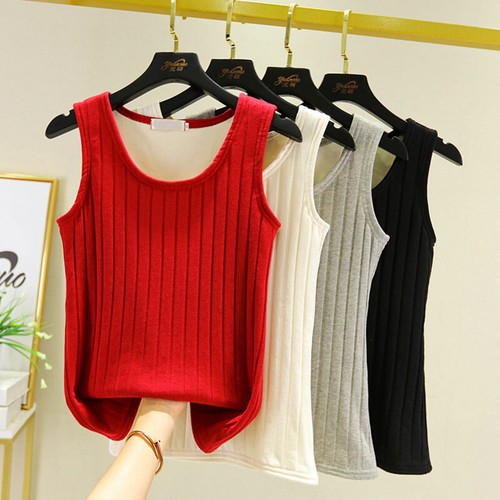 Women Tank Top Sleeveless Thermal 