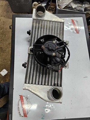 06 07 08 09 10 11 Polaris IQ FST Switchback Turbo Intercooler Electric Fan 750