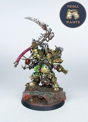 Warhammer 40k - Typhus, Herold des Pestgottes - Death Guard Commander