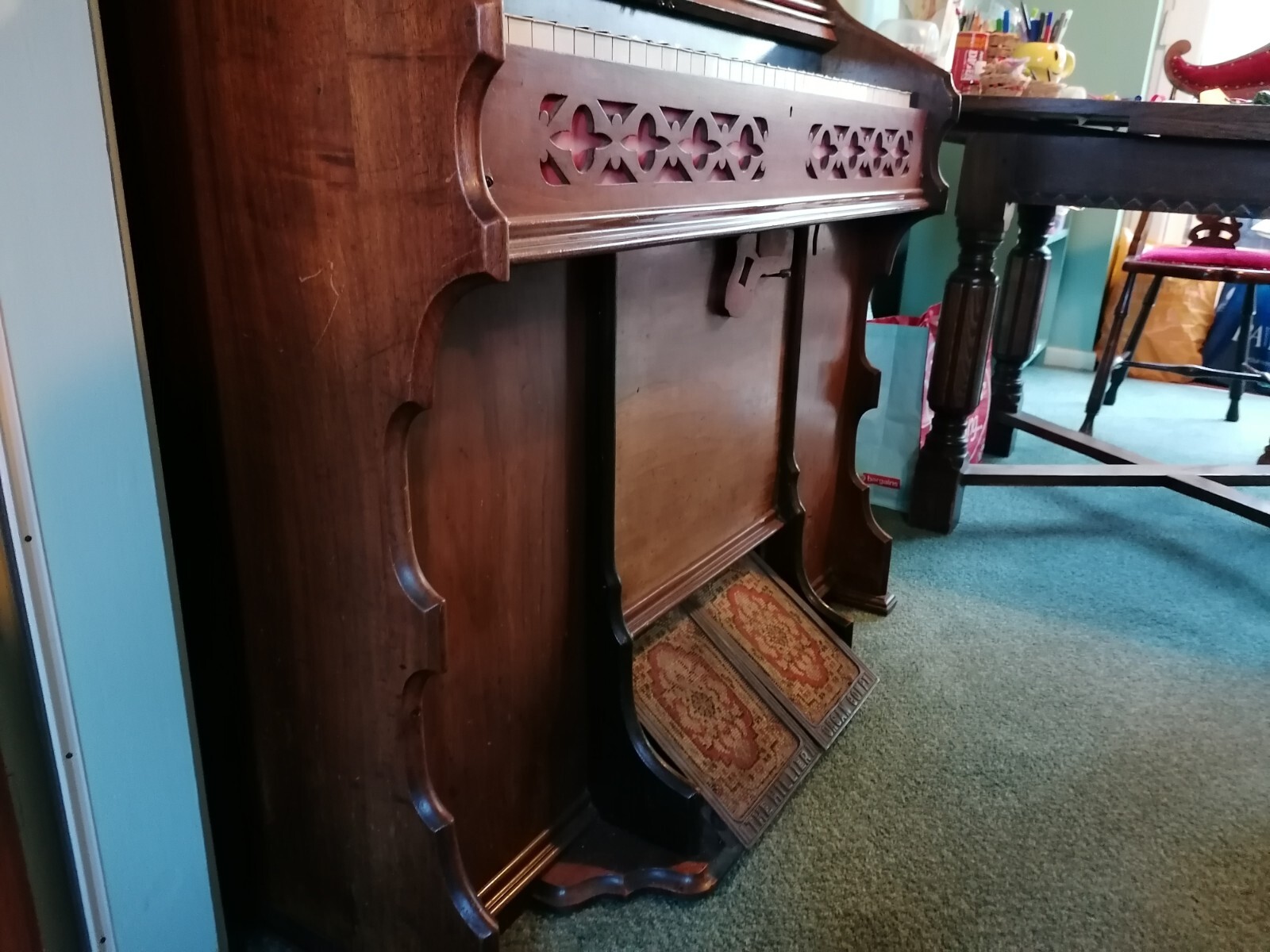 Antique Harmonium Organ The Hillier Organ Co. London eBay