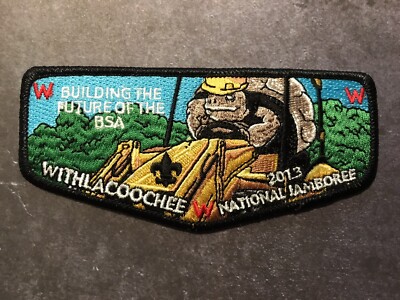 Order of the Arrow OA Withlacoochee Lodge Flap Patch 2013 National Jamboree