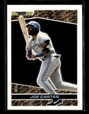1993 Topps #26 Joe Carter Black Gold Toronto Blue Jays