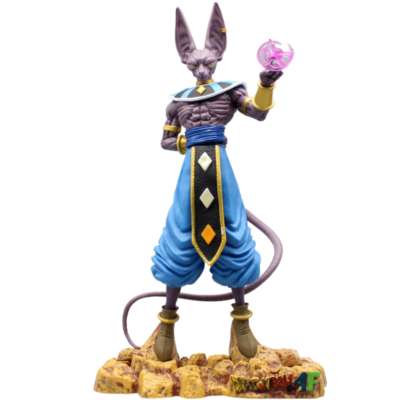 Bandai Dragon Ball Evolve Beerus Figure | Dragon Ball Super Beerus Toy Figure | Regali Anime E Merch Della Tua Serie Preferita | 12,5 Cm - Foto 7