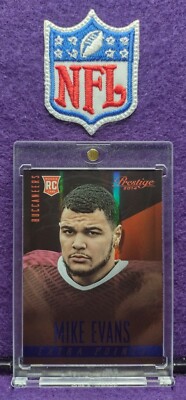2014 Panini Prestige Mike Evans RC Extra Points Blue SP Rookie Short Print  
