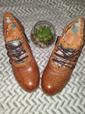 socofy womens retro ankle boots 