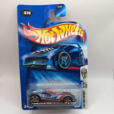 2004 Hot Wheels First Editions #070 Cul8r Blue (83)
